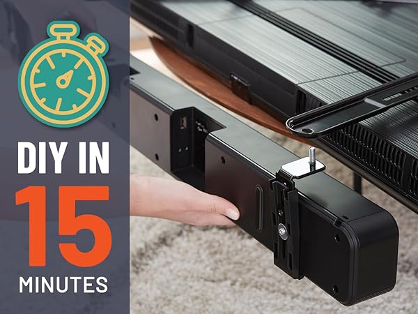 mounting dream excel life wali vivo universal center channel usx impresa juststone pyle mount-it!