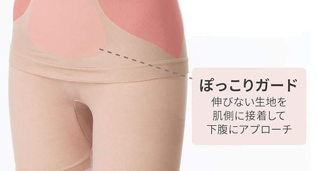 ウエストシェイパー Amazon | [ピーチ・ジョン] 【 補整 着圧 お腹引き締め 薄手素材
