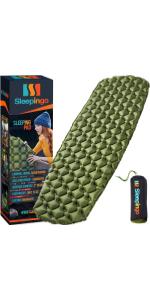 Sleepingo Large Sleeping Pad for Camping 