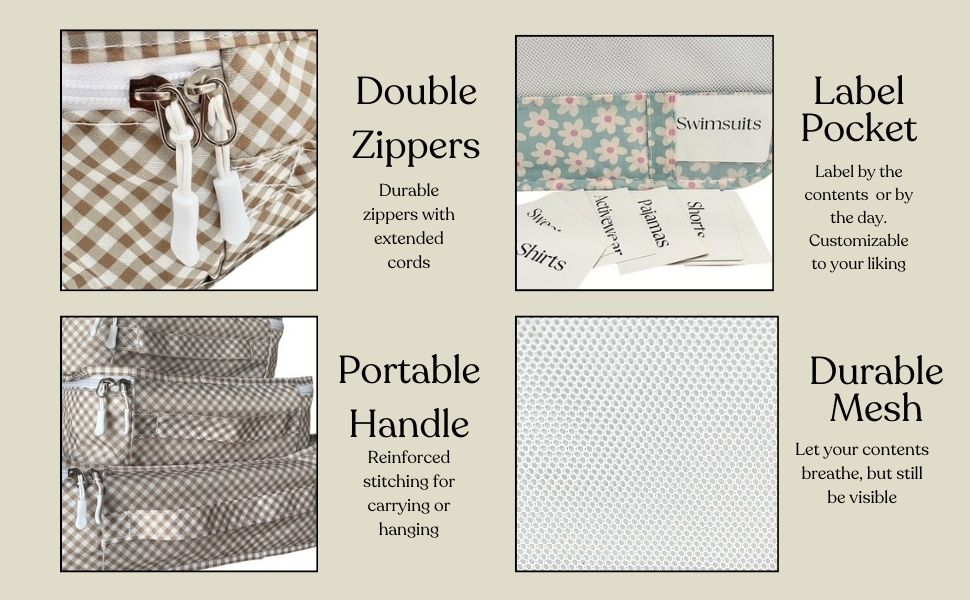luggage clothes organizer bags suitcase cubes for packing luggage cubes suitcase packing bags