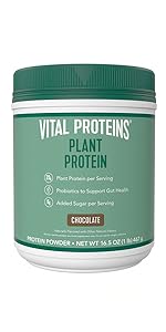 Vital Proteins Plant Protein Powder