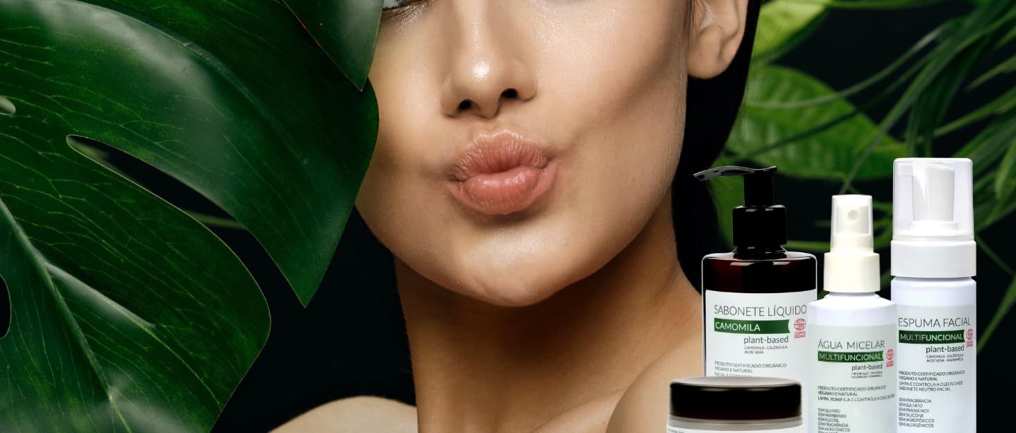 Sabonete Líquido Camomila Orgânico Neutro Arte dos Aromas 220ml