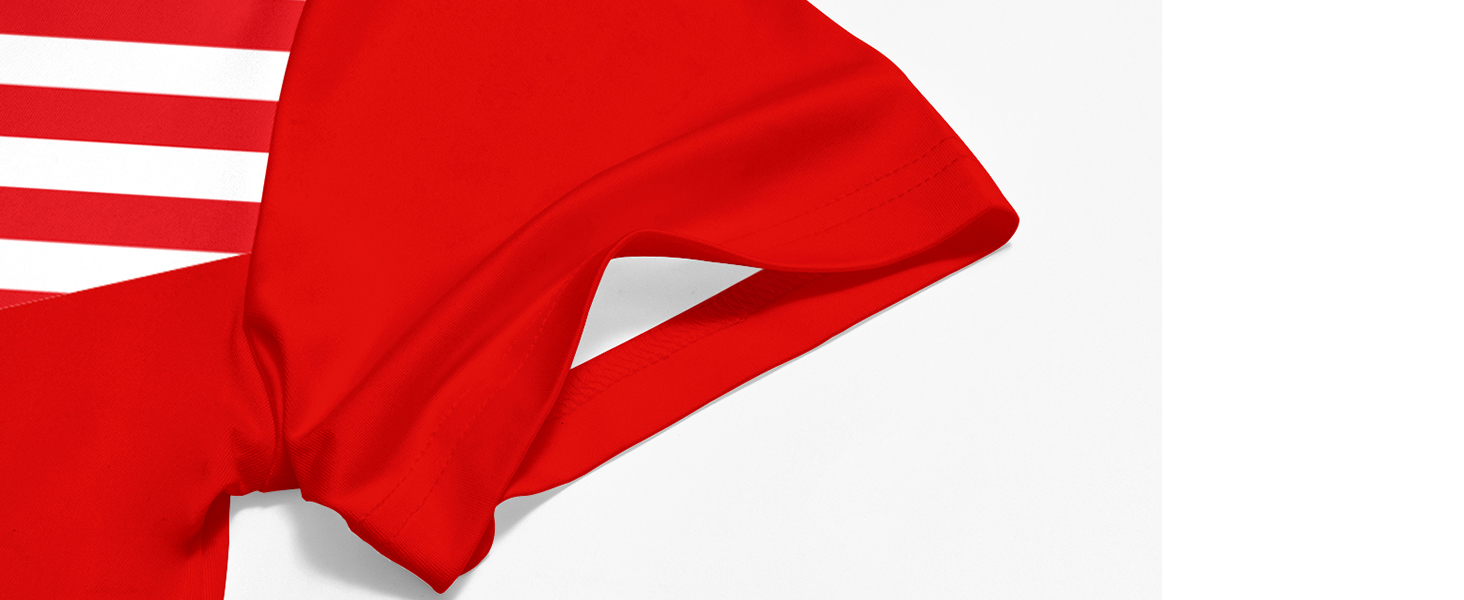 Kid American Flag Polo Shirt