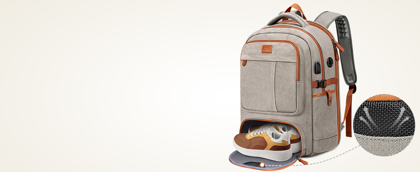 shoe compartment