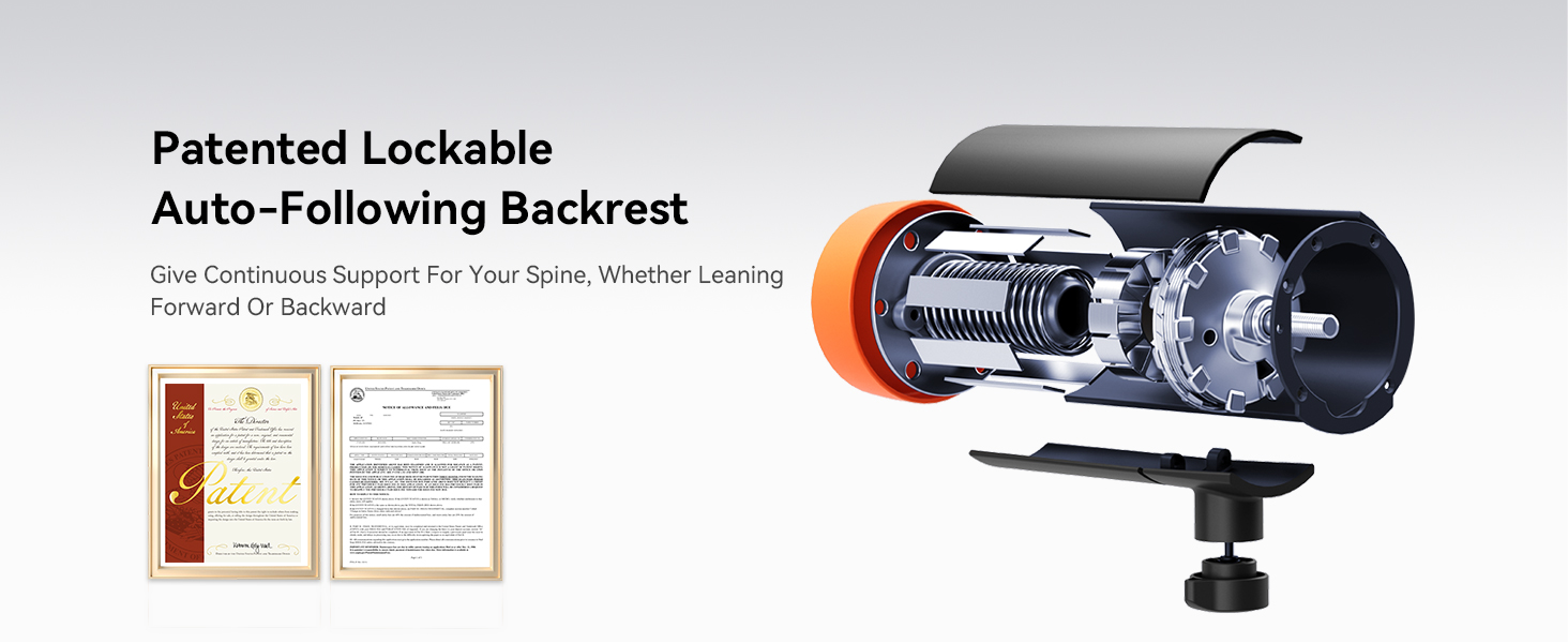 Newtral Ergonomic Office Chair with Footrest Home Office