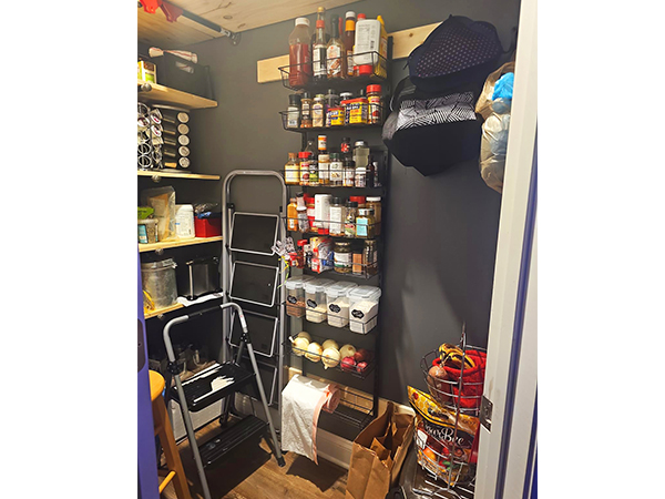 pantry organizers and storage