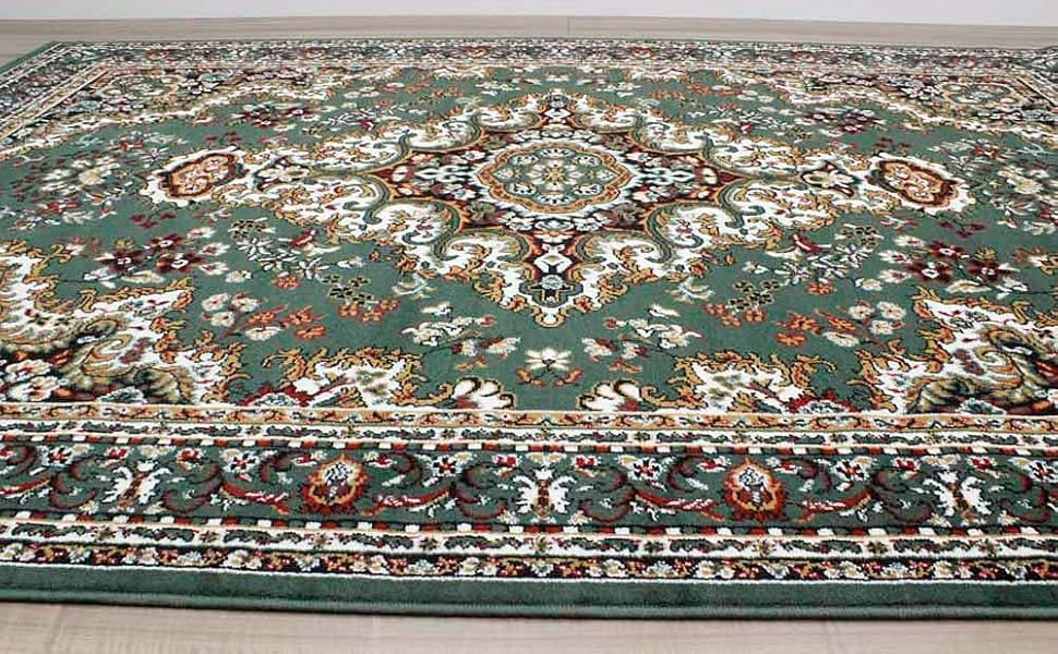Amazon | ベルギーカーペット ラグ 約4.5畳 240x240cm
