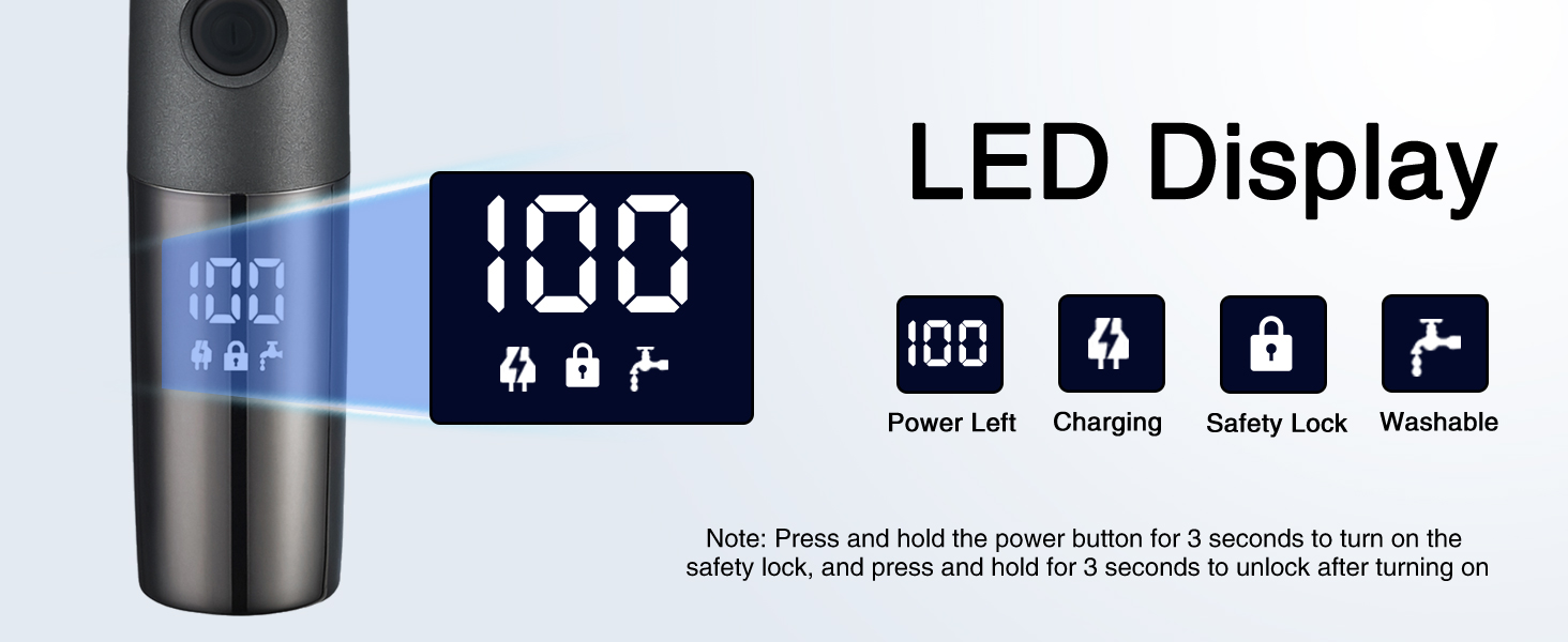 Nose Hair Trimmer for Men