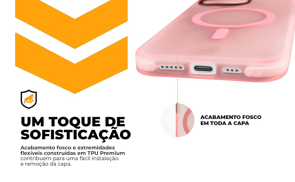 Capa MagSafe Pro - Módulo 4