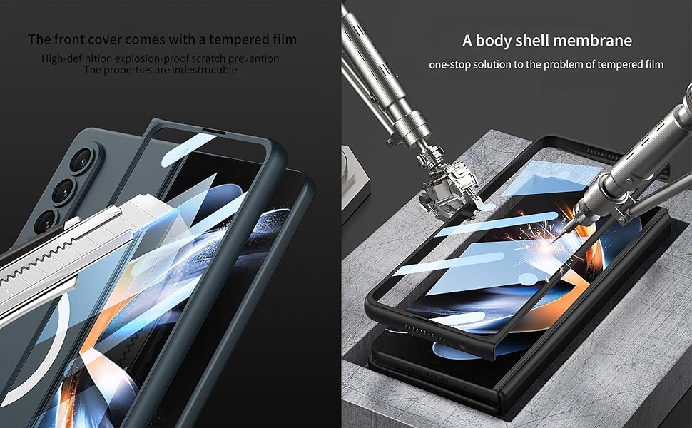 Galaxy Fold 4 Case, BRAND SET Samsung Galaxy Z Fold 4