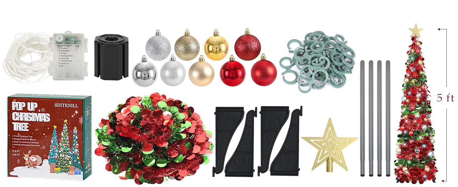 pop up christmas tree