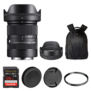 ★新品 SIGMA 18-50mm F2.8 DC DN sony-E Sigma launches 18-50mm F2.8 DC DN for E- and L-mounts