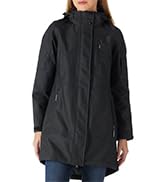 womens Lightweight Waterproof Fleece Lined Hooded Softshell Rain Jacket
