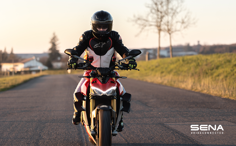 Sena Phantom Communications and LED Features