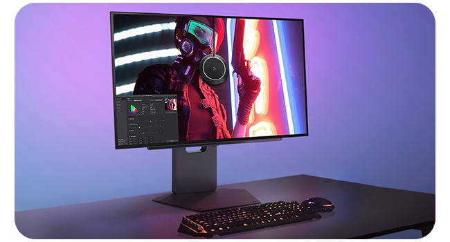 LG UltraGear 27 (68.58 cm) OLED 480Hz QHD Gaming Monitor