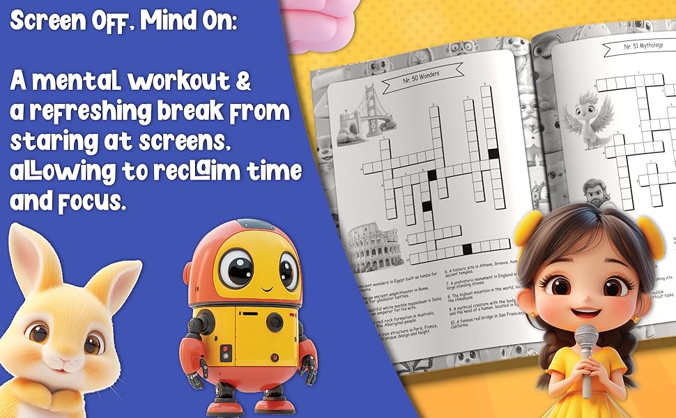 Crossword Puzzles for Kids Ages 9-12