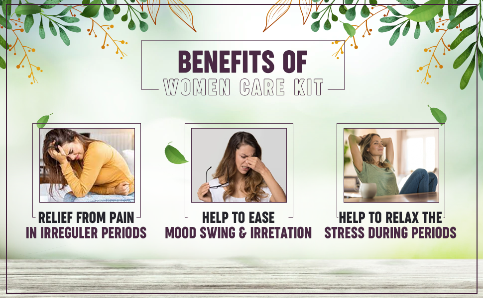 Buy Shri Chyawan Ayurveda's Women Care Kit Effective for treating