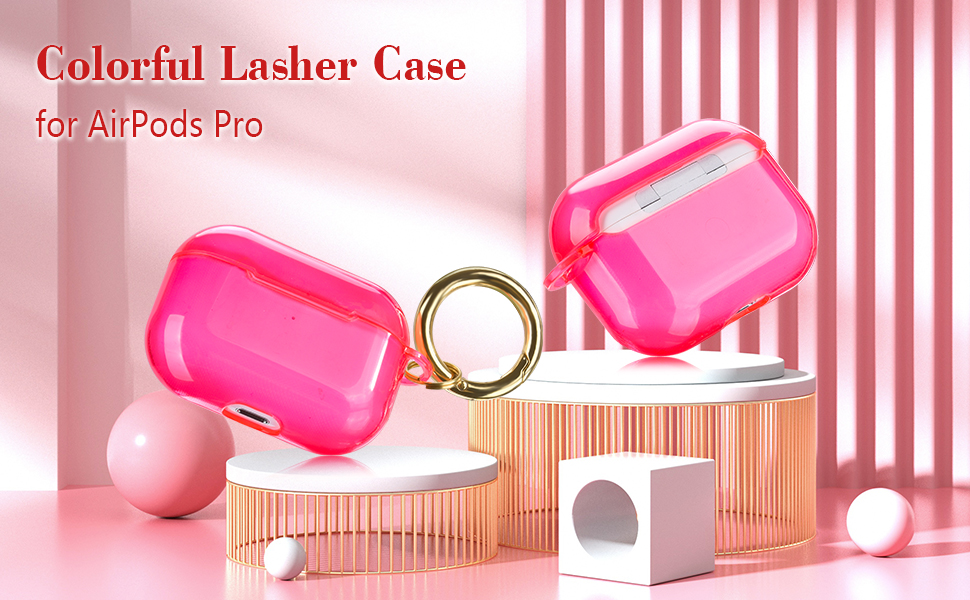 AirPods Pro Case AIRSPO Clear Case for AirPods Pro Charging