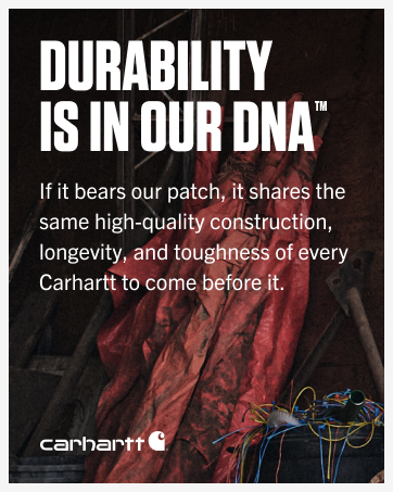 Carhartt.