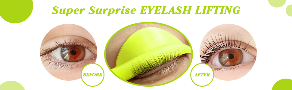 lash lifting pads
