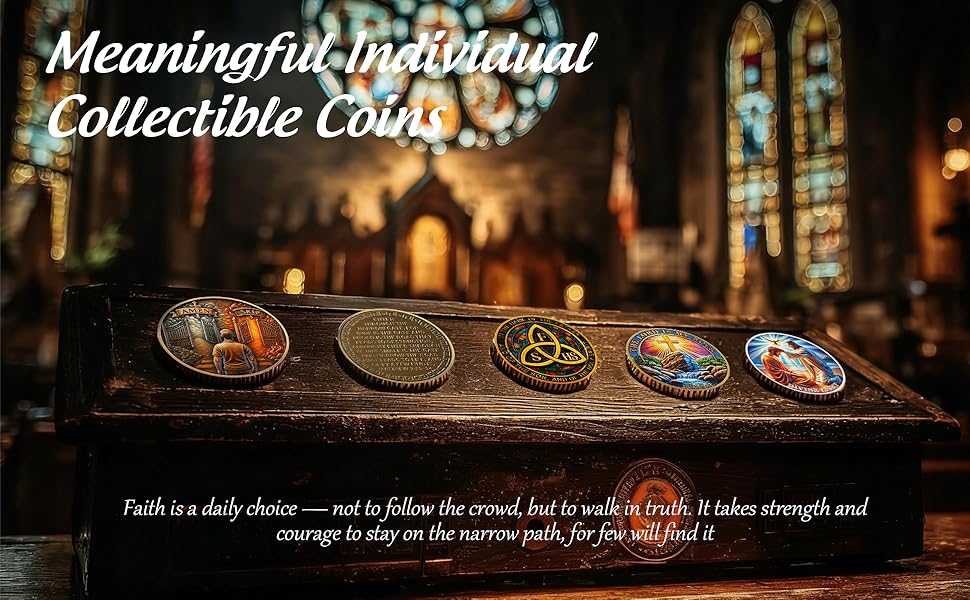 Believe in Me God Prayer Pocket Bible Verses Chip for Study