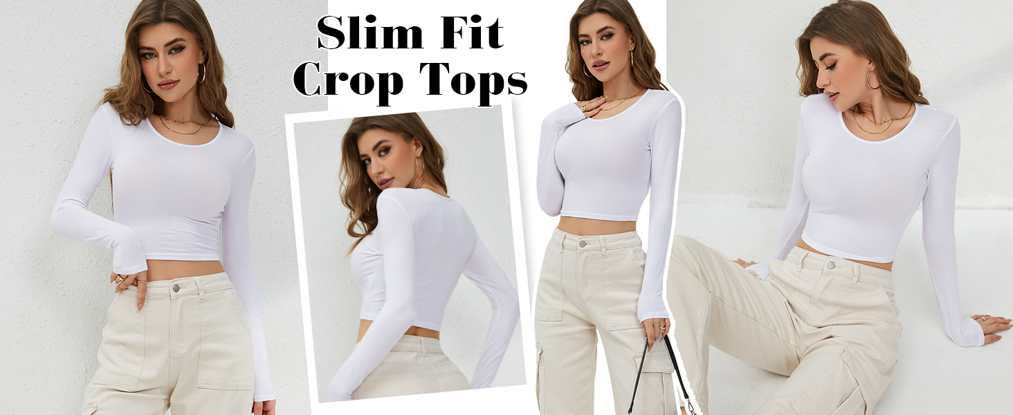 women's long sleeve tops fashion