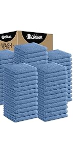 Washcloth Blue