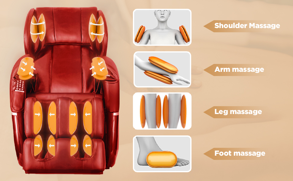 Massage Recliner Chair