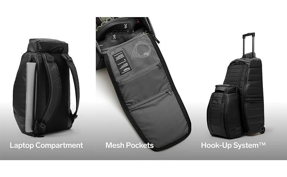 hugger backpack information