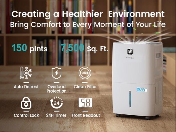 Kesnos Dehumidifier for Home