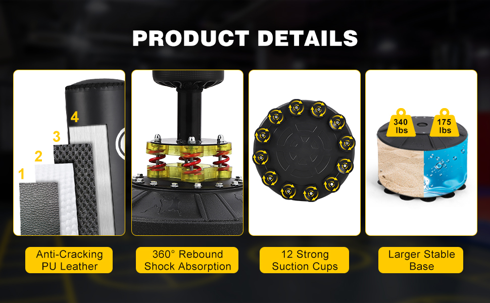 Punching Bag with Stand