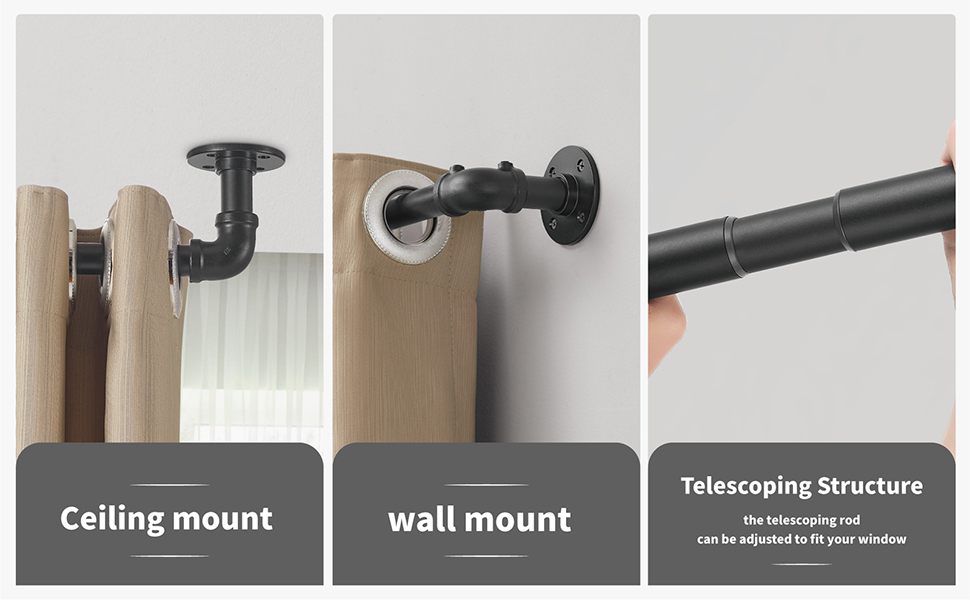 curtain rods