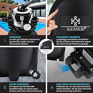 KESSER® Sandfilteranlage 10 m³/h Schwarz Filtersand und Filterbälle ersetzen 8a28904a 4f00 4c0b B935 19bd12bad660. CR0,0,3000,3000 PT0 SX300 V1