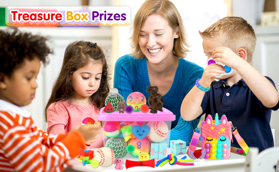 Fidget Toys Pack, Party Favors for Kids 48 812 Sensory