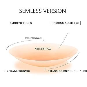 Suwais Fashion Nipple Shield-pasties-Nipple Covers are a must have Bra