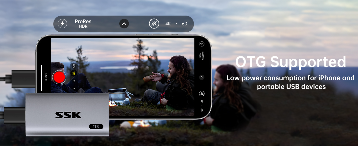 1TB SSD External Hard Drive