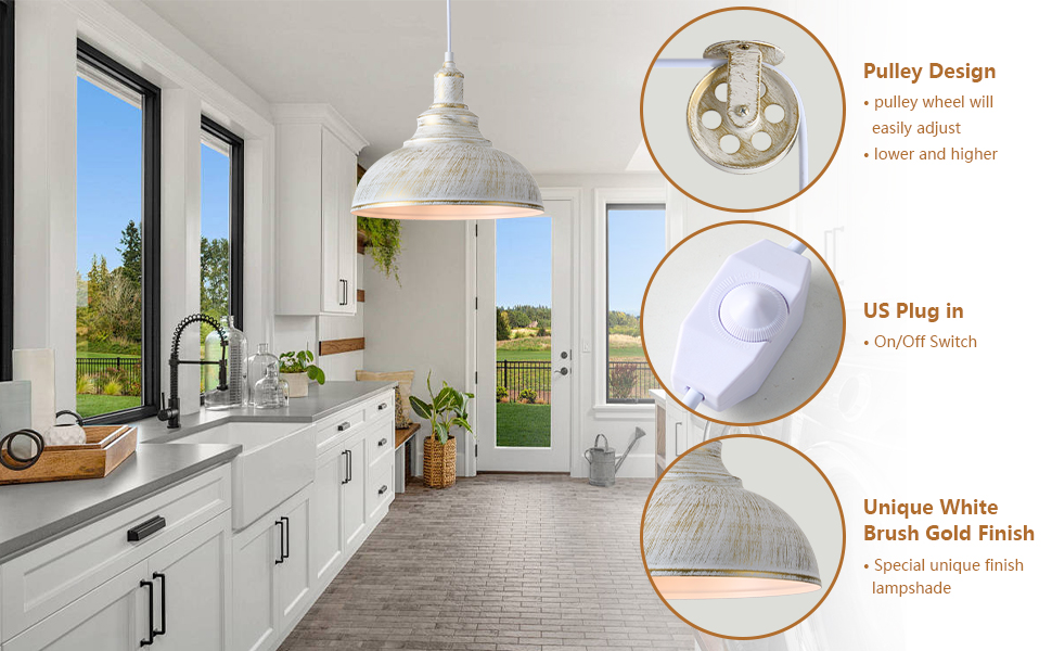 hanging pendant light