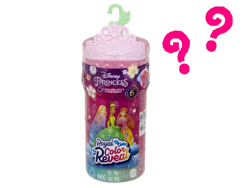 Amazon | マテル ディズニープリンセス(Disney Princess) カラー