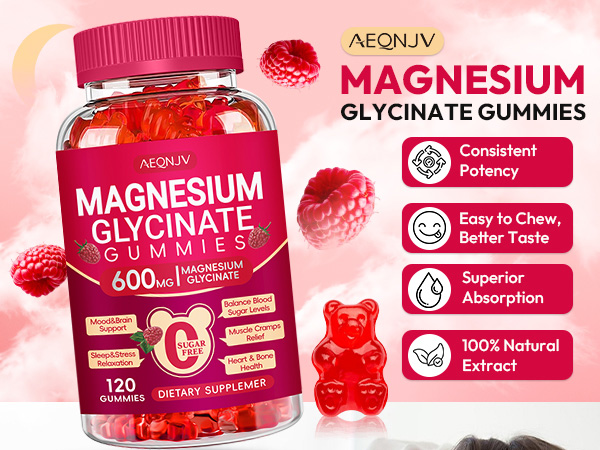 MAGNESIUM GUMMIES