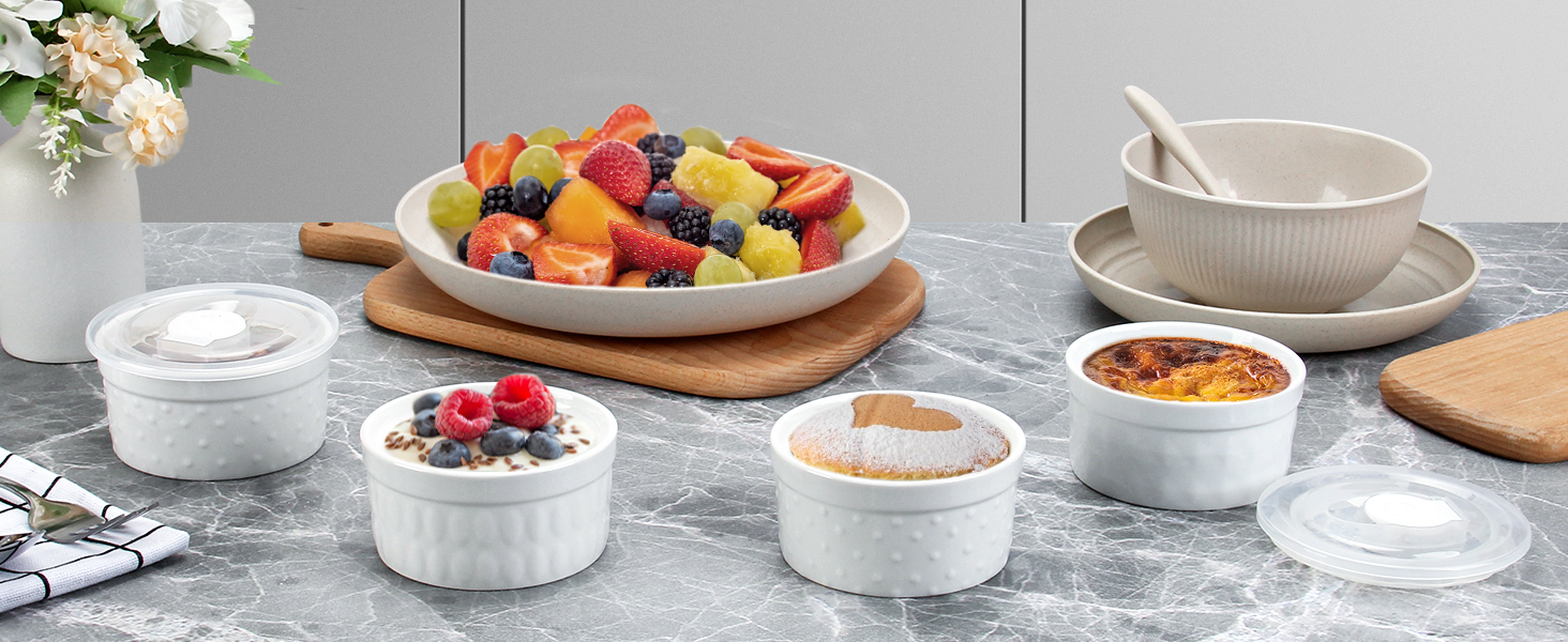 ramekins oven safe