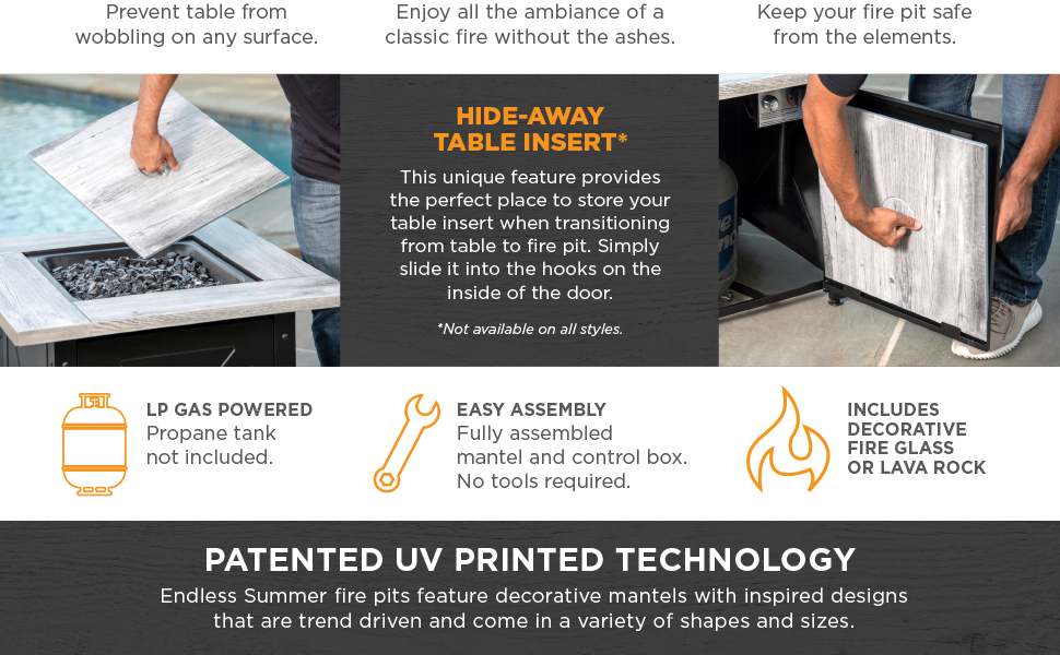 Endless Summer Fire Pits
