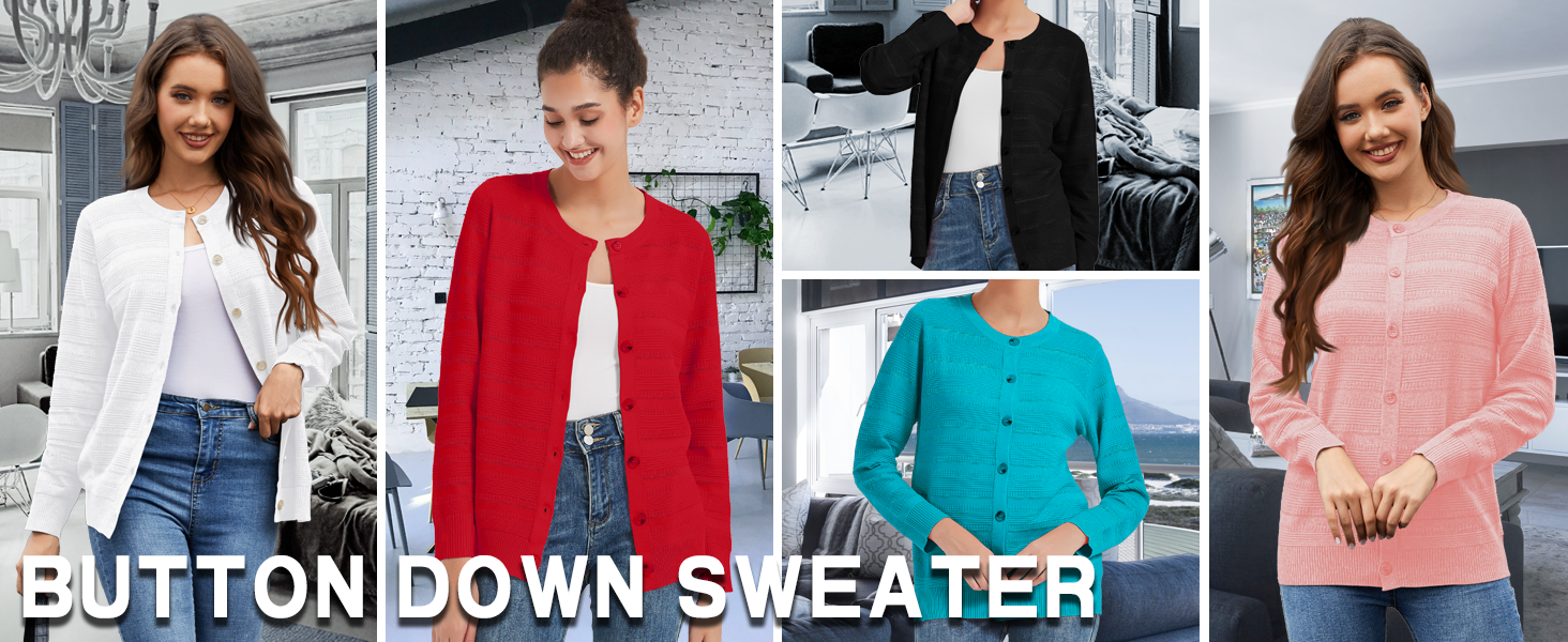 light cardigan