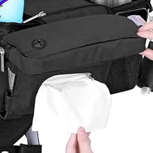 Lil Tots Gear Stroller Caddy Wipes Pocket