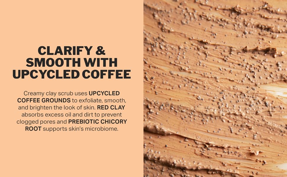 Cocokind Scrubbing Clay, Exfoliating Body Scrub and Body