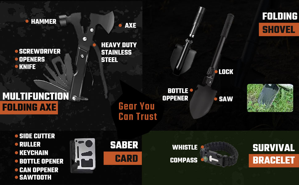 Survival Kit for Men