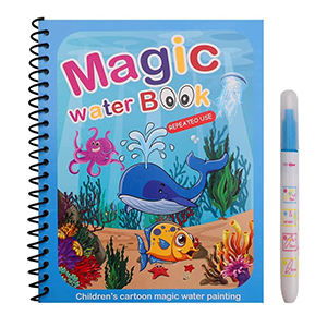 magic water book