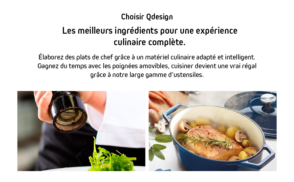 Batterie de cuisine à induction Qdesign 4 pièces - Acier inoxydable - Lot pour tous types de feux - Sans PFOA - Argenté 8a2cd217 Fd33 4e1f B611 56e3511b1346. CR0,0,970,600 PT0 SX970 V1