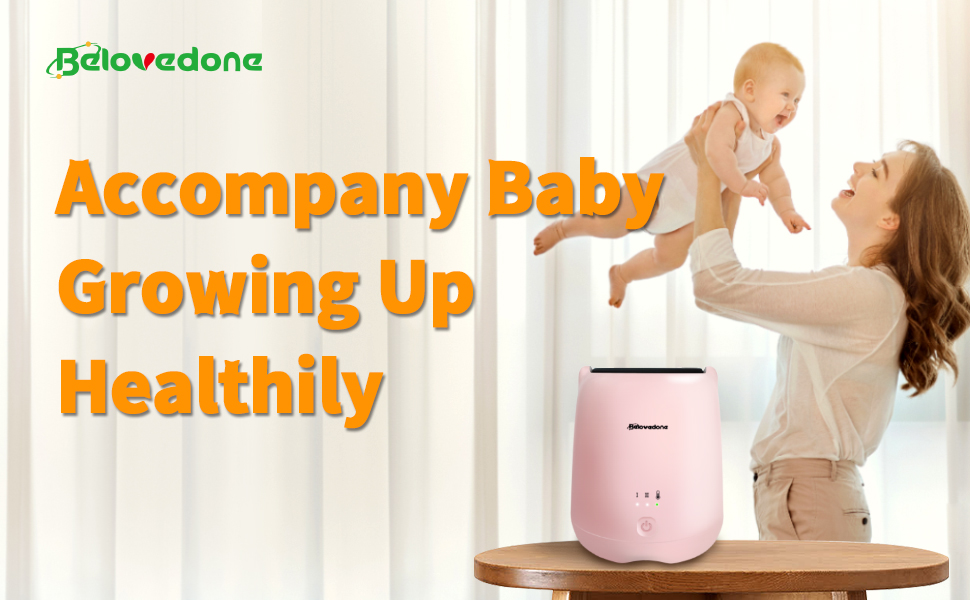 Belovedone Baby Bottle Shaker and Warmer, Baby Formula
