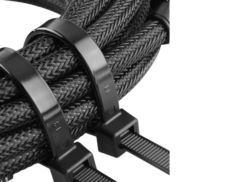 CUBEFELLER® Zip Ties,250 Pack 6,8,12Inch,Bottled Self