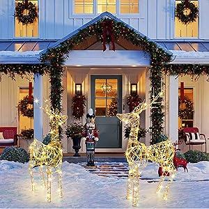 christmas porch decorating ideas on a budget
